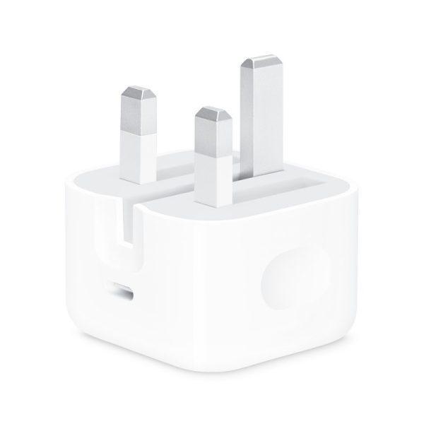 Apple 20W USB-C Адаптер питания + Бесплатный 2-контактный преобразователь