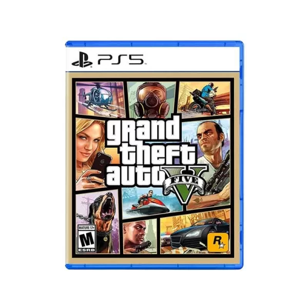 GTA 5 - Игра для PS5 GTA V