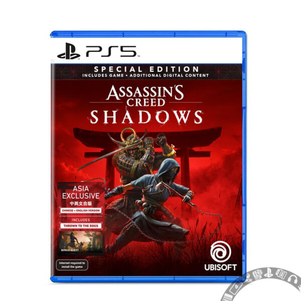 Assassins Creed Shadows - PS5