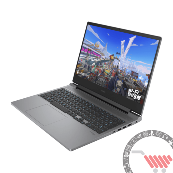 HP OMEN 16 | Модель 2024 года | Игровой ноутбук с дисплеем 16,1 дюйма QHD 240 Гц (i7-14650HX, 16 ГБ, SSD на 512 ГБ, RTX4060 8 ГБ, W11)