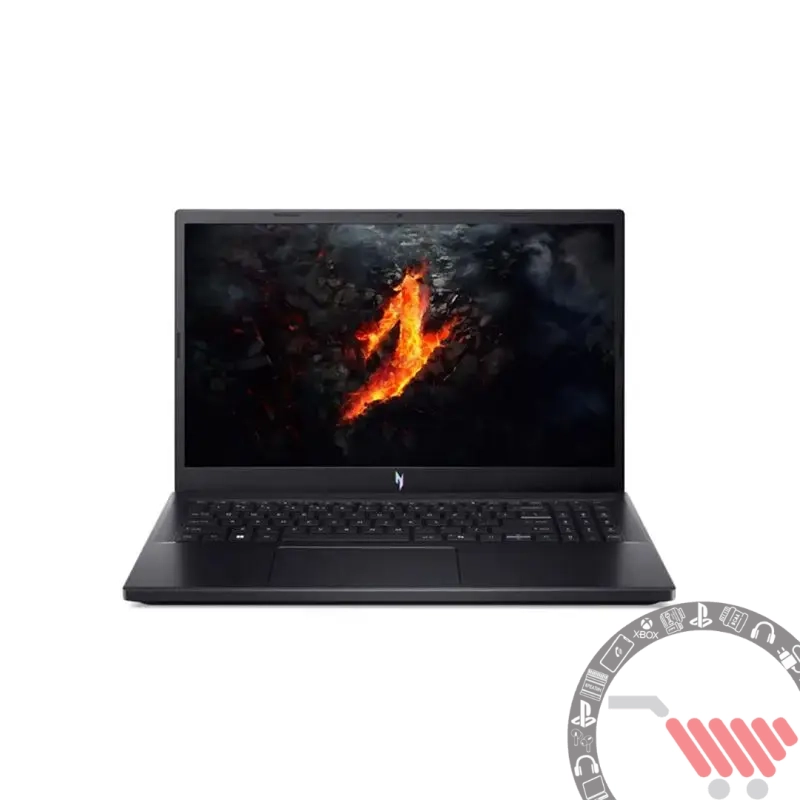 Acer Nitro V15 ANV15 || Игровой ноутбук 15,6″ FHD 144 Гц (I5-13420H, 8 ГБ, SSD 512 ГБ, RTX4050 6 ГБ, W11)