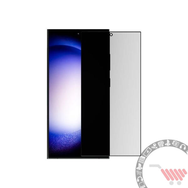 Защитное стекло Anank 3D Privacy для Galaxy S24 Ultra