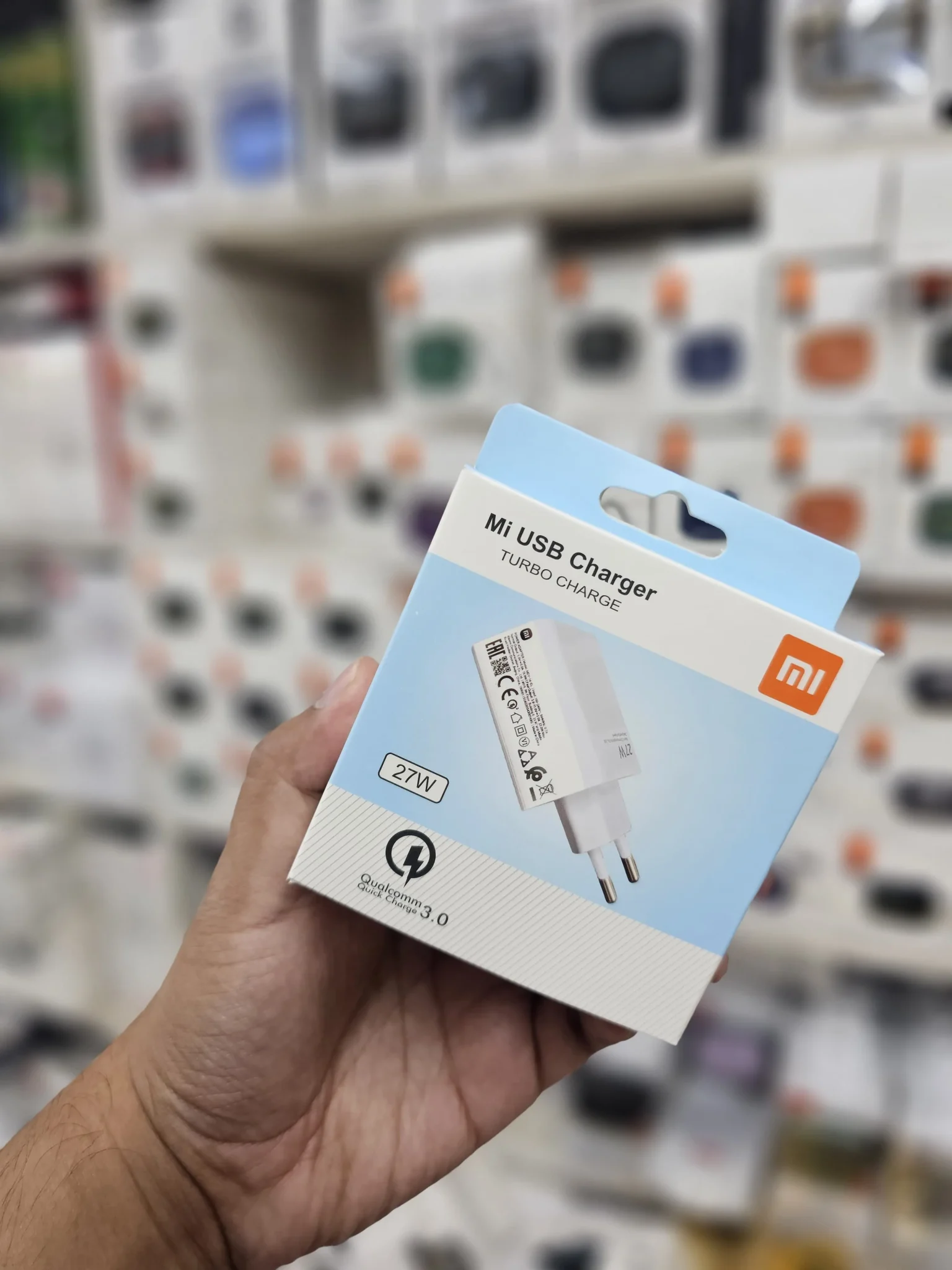 USB-адаптер Xiaomi 27 Вт без кабеля