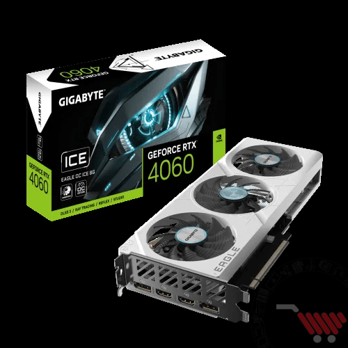 GIGABYTE GeForce RTX 4060 GAMING OC 8G GDDR6 Graphics Card