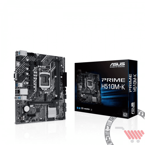 Asus Prime H510M-K Intel 10th and 11th Gen Micro-ATX Motherboard