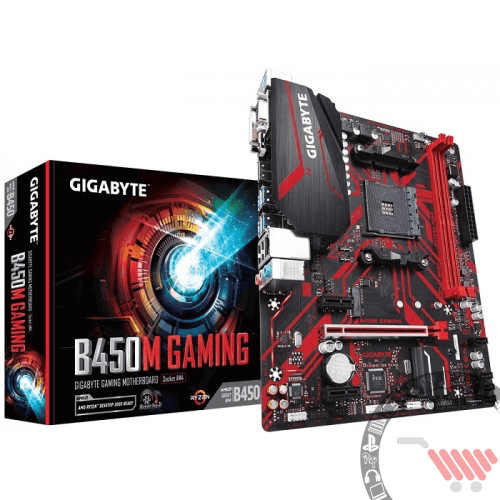 Gigabyte AMD B450M Gaming Motherboard