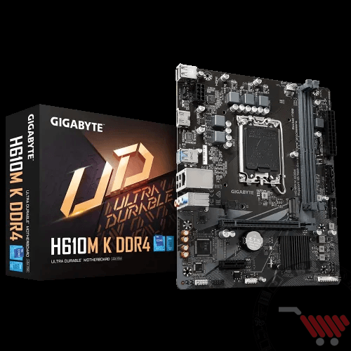 Материнская плата GIGABYTE H610M K DDR5 Micro ATX