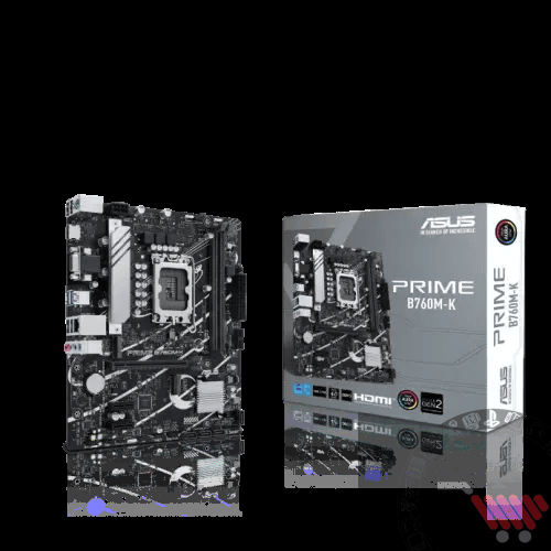 Asus PRIME B760M-K mATX Motherboard