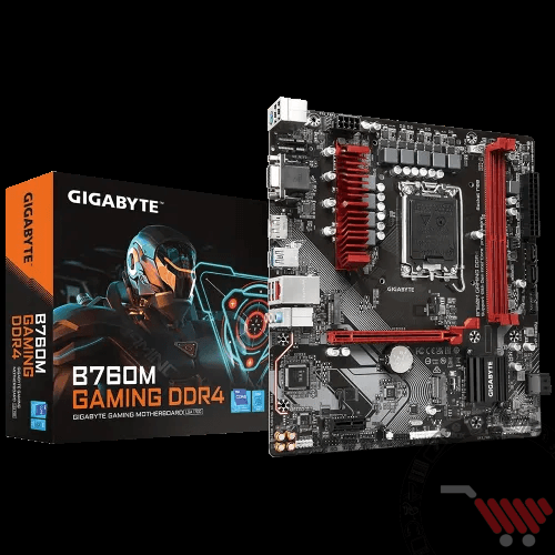 Материнская плата GIGABYTE B760M GAMING DDR4 Micro ATX