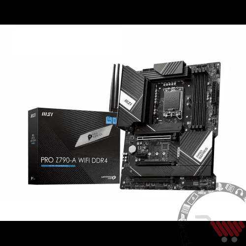 Материнская плата MSI PRO Z790-A WIFI DDR4 ATX