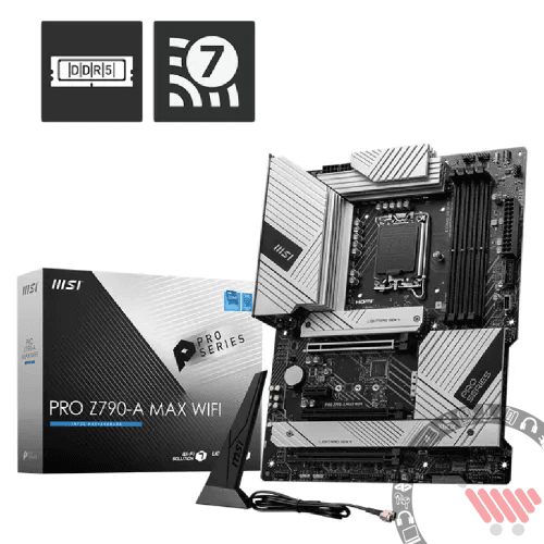 Материнская плата MSI PRO Z790-A MAX WIFI DDR5 ATX