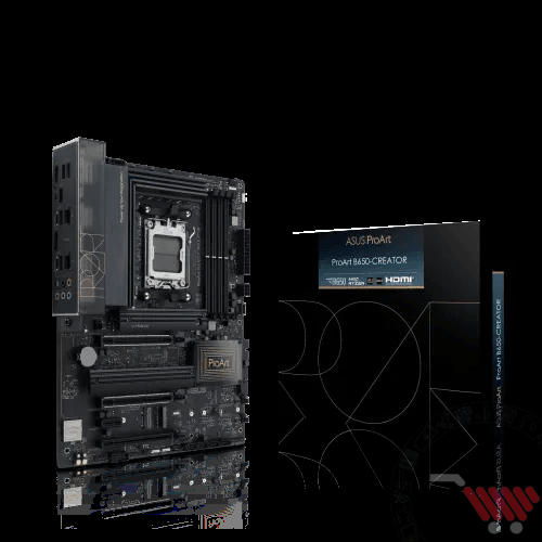 ASUS ProArt B650-CREATOR AM5 DDR5 ATX Motherboard