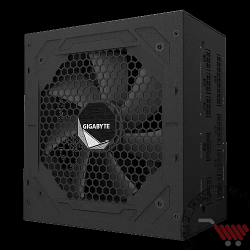 Модульный блок питания GIGABYTE UD1000GM PG5 1000 Вт 80+ Gold