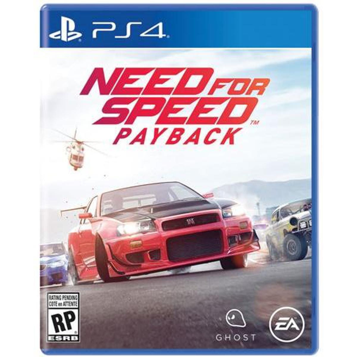NFS Payback - Игра для PS4