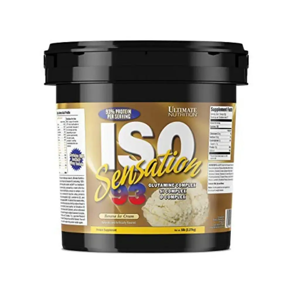 Ultimate Nutrition ISO Sensation