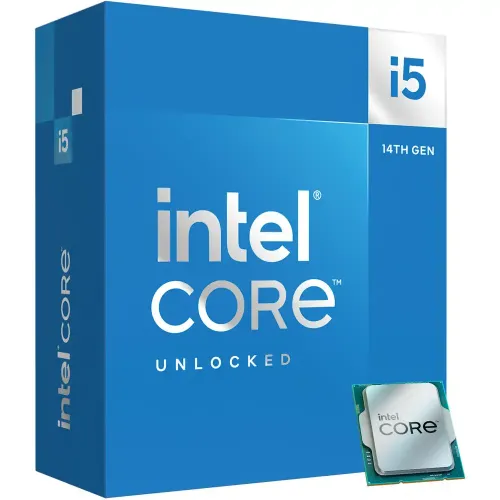 Процессор Intel Core i5 14600K 14-го поколения Raptor Lake