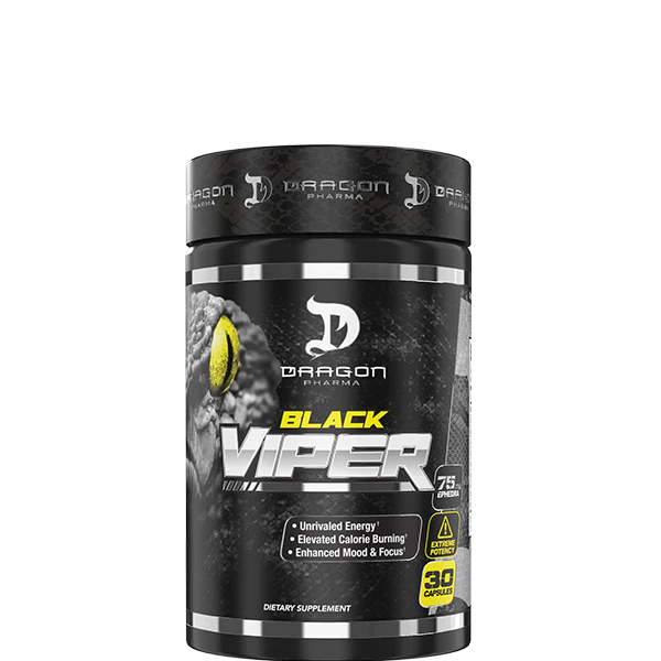 Dragon pharma Black Viper ( STRONG )