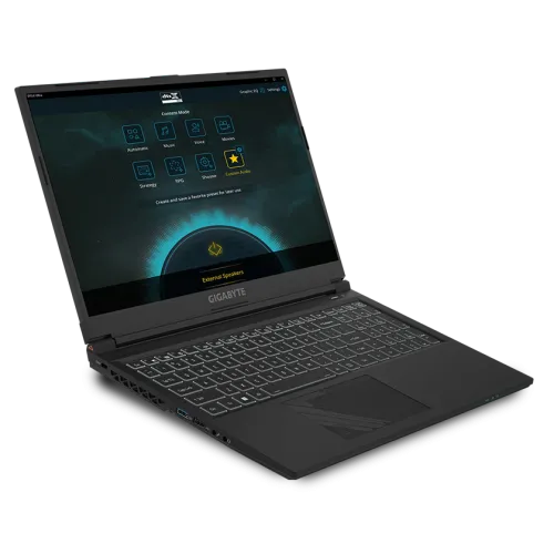 Игровой ноутбук Gigabyte G5 MF5 Core i7 13-го поколения RTX 4050 6 ГБ, 15,6-дюймовый дисплей FHD 144 Гц
