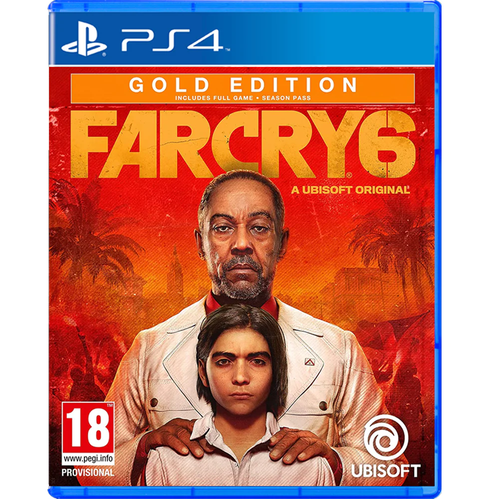 Far Cry 6 - Игра для PS4