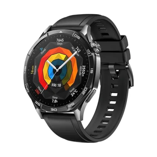 HUAWEI WATCH GT 5 С силиконовым ремешком