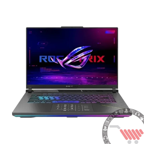 Asus ROG Strix G16 G614FMS | Модель 2025 года | Игровой ноутбук с 16-дюймовым дисплеем 2,5K 240 Гц (R9-9955HX, 16 ГБ, SSD на 2 ТБ, RTX5060 8 ГБ)