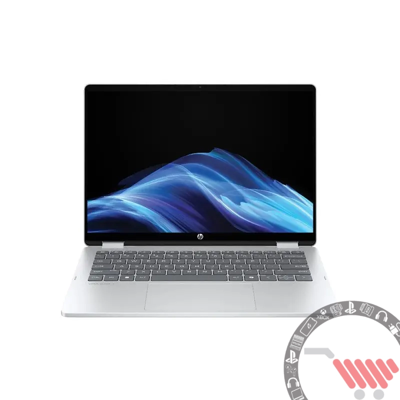 Ноутбук HP OmniBook 5 Flip | Модель 2026 года | 14-дюймовый сенсорный дисплей 2K (процессор Core 7 150U, 16 ГБ оперативной памяти, SSD 512 ГБ, Intel, Windows 11)