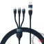 Baseus-Cable-Flash-Series-2-Two-for-three-Charging-Cable-UC-to-Micro-Lightning-Type-C-100W-1.2m-Blue-CASS030103-10
