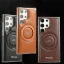 Magnetic-Leather-Phone-Case-For-Samsung-S22-S