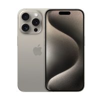 iPhone 15 Pro Natural Titanium